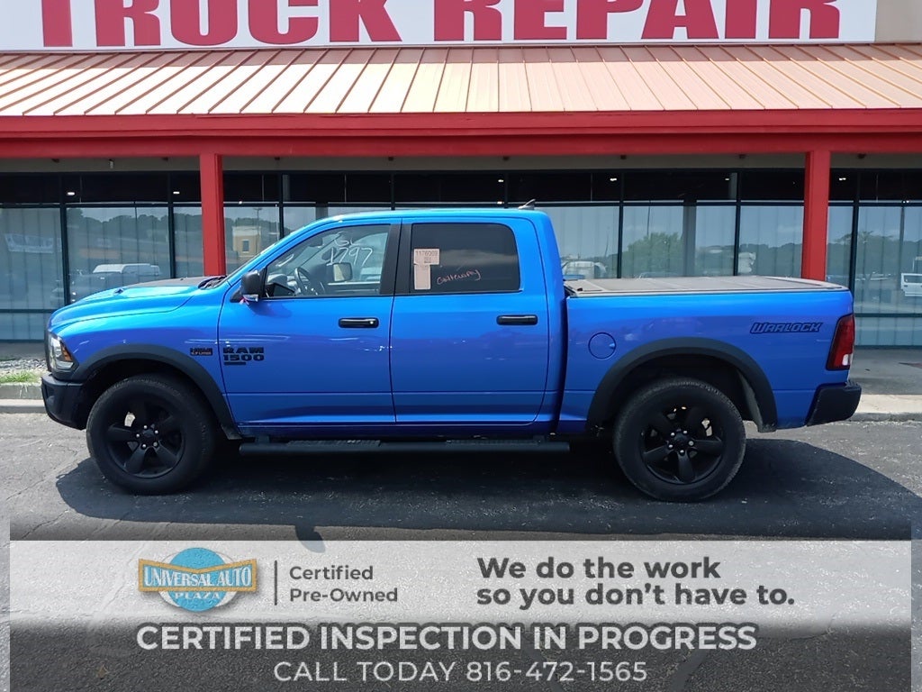 Used 2020 RAM Ram 1500 Classic Warlock with VIN 1C6RR7LT3LS125666 for sale in Kansas City