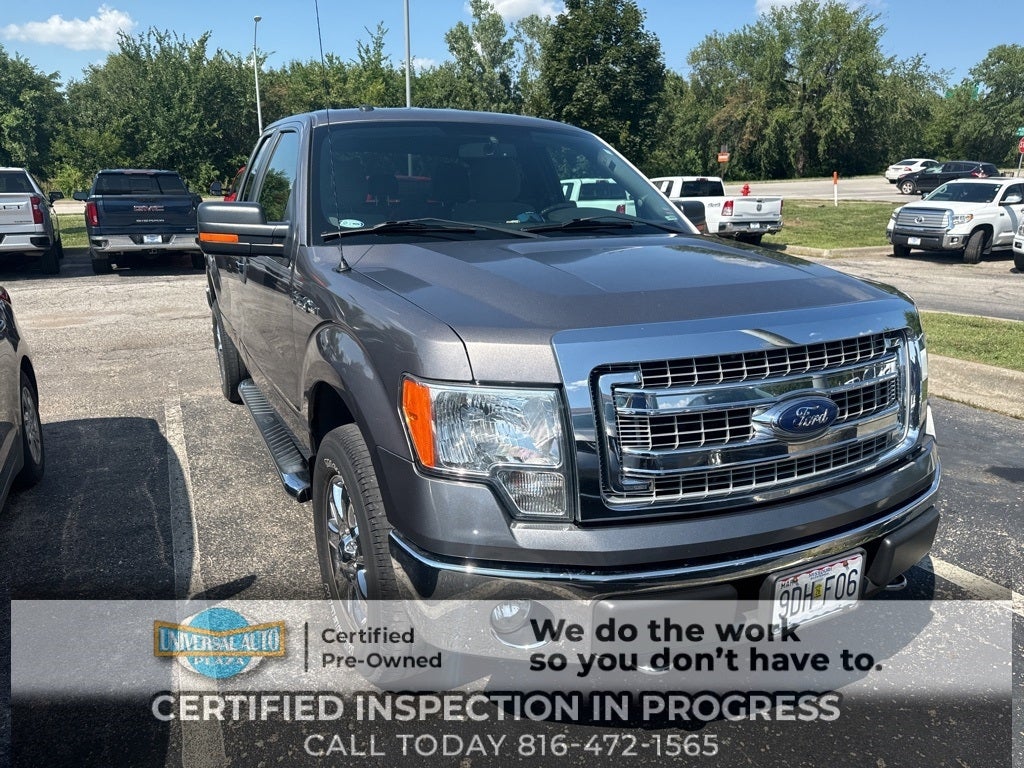 Used 2014 Ford F-150 XL with VIN 1FTFX1EF3EKE54490 for sale in Kansas City
