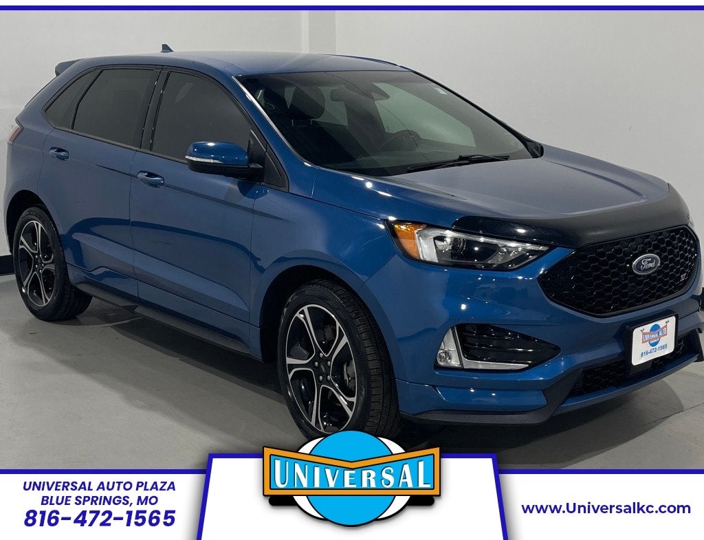 Used 2019 Ford Edge ST with VIN 2FMPK4AP6KBB00550 for sale in Kansas City