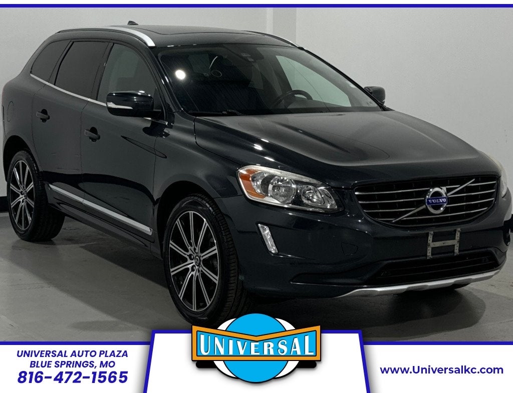Used 2015 Volvo XC60 T6 with VIN YV4902RK5F2659578 for sale in Kansas City